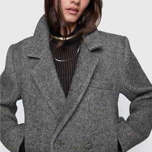 Rebecca Minkoff Margo Cropped Coat